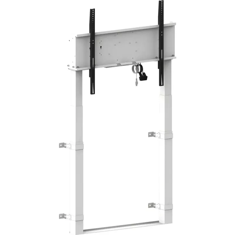 iiyama MD-WLIFT2031-W1 uchwyt/stojak do monitora 2,67 m (105 cali) Podłogowy Biały