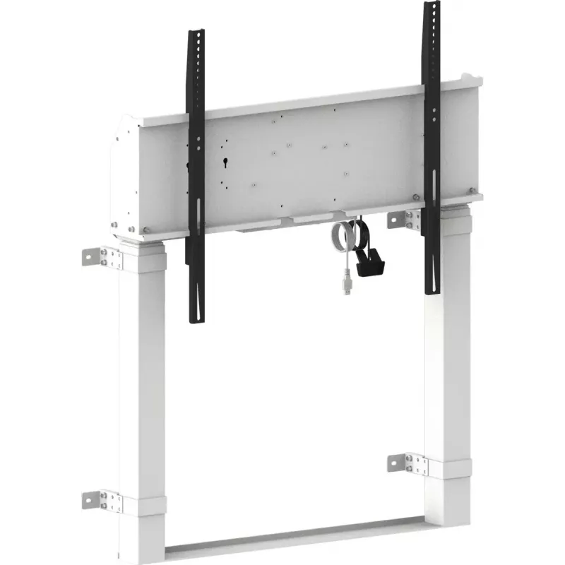iiyama MD-WLIFT2031-W1 uchwyt/stojak do monitora 2,67 m (105 cali) Podłogowy Biały