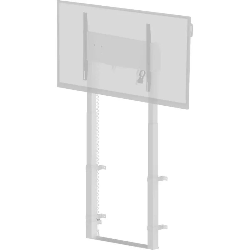 iiyama MD-WLIFT2031-W1 uchwyt/stojak do monitora 2,67 m (105 cali) Podłogowy Biały