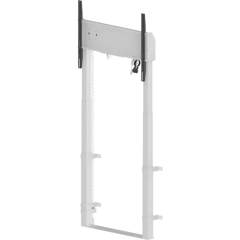 iiyama MD-WLIFT2031-W1 uchwyt/stojak do monitora 2,67 m (105 cali) Podłogowy Biały