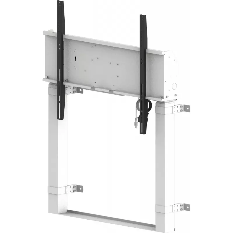 iiyama MD-WLIFT2031-W1 uchwyt/stojak do monitora 2,67 m (105 cali) Podłogowy Biały