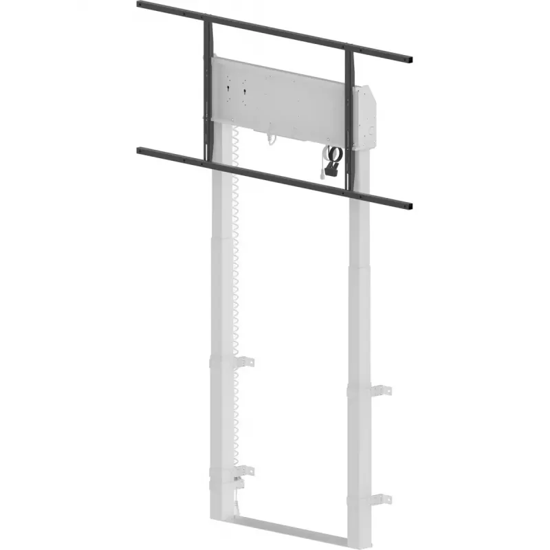 iiyama MD-WLIFT2031-W1 uchwyt/stojak do monitora 2,67 m (105 cali) Podłogowy Biały