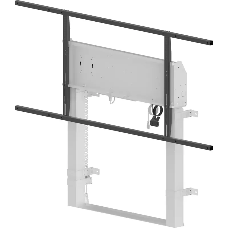 iiyama MD-WLIFT2031-W1 uchwyt/stojak do monitora 2,67 m (105 cali) Podłogowy Biały