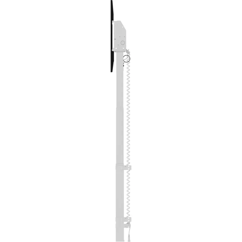 iiyama MD-WLIFT2031-W1 uchwyt/stojak do monitora 2,67 m (105 cali) Podłogowy Biały