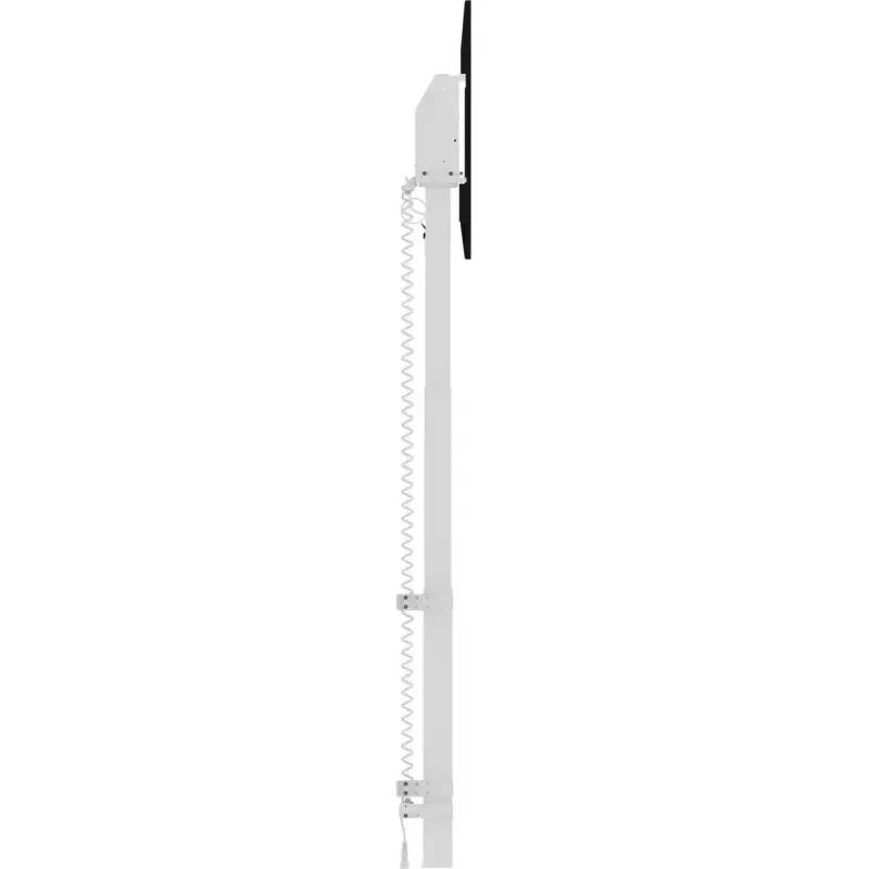 iiyama MD-WLIFT2031-W1 uchwyt/stojak do monitora 2,67 m (105 cali) Podłogowy Biały