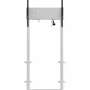 iiyama MD-WLIFT2031-W1 uchwyt/stojak do monitora 2,67 m (105 cali) Podłogowy Biały