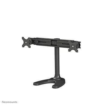 Neomounts FPMA-D700DD Uchwyt do monitora 19-30 cali, Wolnostojący/Przelotowy, 8 kg, 48,3 cm (19 cali), 76,2 cm (30 cali), 100 x 100 mm, Czarny
