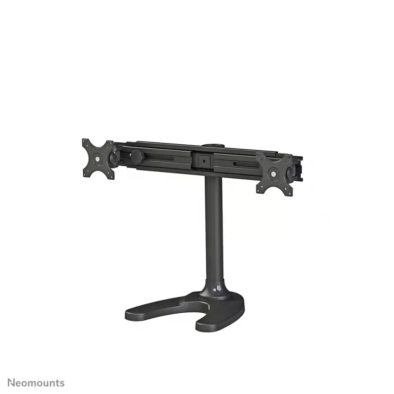 Neomounts FPMA-D700DD Uchwyt do monitora 19-30 cali, Wolnostojący/Przelotowy, 8 kg, 48,3 cm (19 cali), 76,2 cm (30 cali), 100 x 100 mm, Czarny