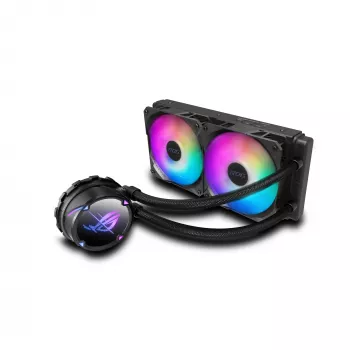 ASUS ROG Strix LC II 240 ARGB chłodzenie procesora cieczą All-in-one 12 cm czarne