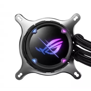 ASUS ROG Strix LC II 240 ARGB chłodzenie procesora cieczą All-in-one 12 cm czarne