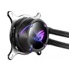 ASUS ROG Strix LC II 240 ARGB chłodzenie procesora cieczą All-in-one 12 cm czarne