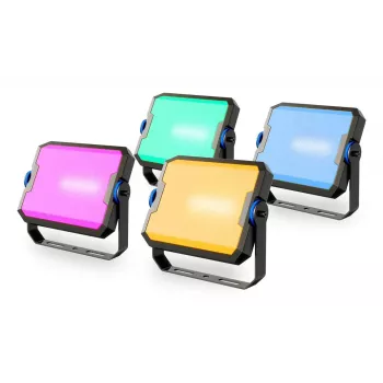 Inteligentne oświetlenie ogrodowe Govee H8057 Wi‑Fi/Bluetooth, czarny, 148×68,9×72,4 mm, 11 kWh/1000h