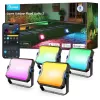 Inteligentne oświetlenie ogrodowe Govee H8057 Wi‑Fi/Bluetooth, czarny, 148×68,9×72,4 mm, 11 kWh/1000h