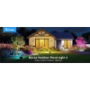 Inteligentne oświetlenie ogrodowe Govee H8057 Wi‑Fi/Bluetooth, czarny, 148×68,9×72,4 mm, 11 kWh/1000h