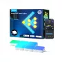 Inteligentna lampa ścienna Govee Mini Panel Lights Wi‑Fi/Bluetooth 72 W, biały, zestaw 10 szt., 80×80×28 mm