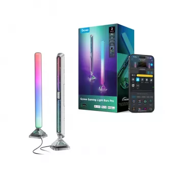 Lampy stołowe i ambientowe Govee H8048 RGBIC Wi‑Fi i Bluetooth 2.4GHz