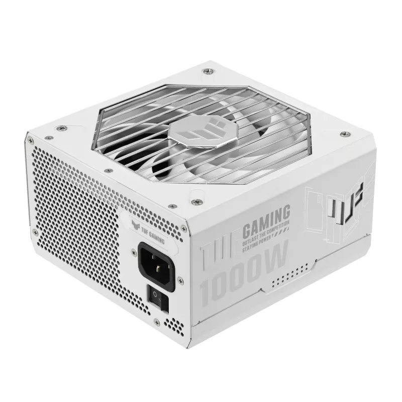 ASUS TUF Gaming 1000W Gold biały Edition zasilacz 20+4 pin ATX ATX