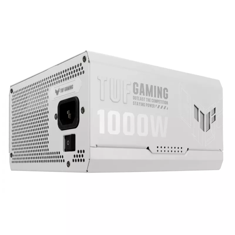 ASUS TUF Gaming 1000W Gold biały Edition zasilacz 20+4 pin ATX ATX