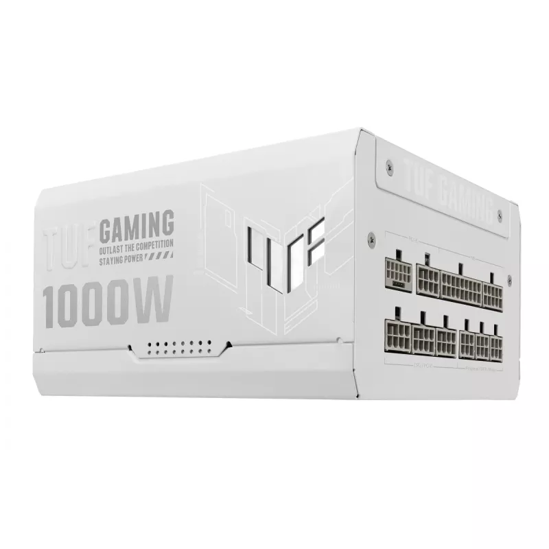 ASUS TUF Gaming 1000W Gold biały Edition zasilacz 20+4 pin ATX ATX