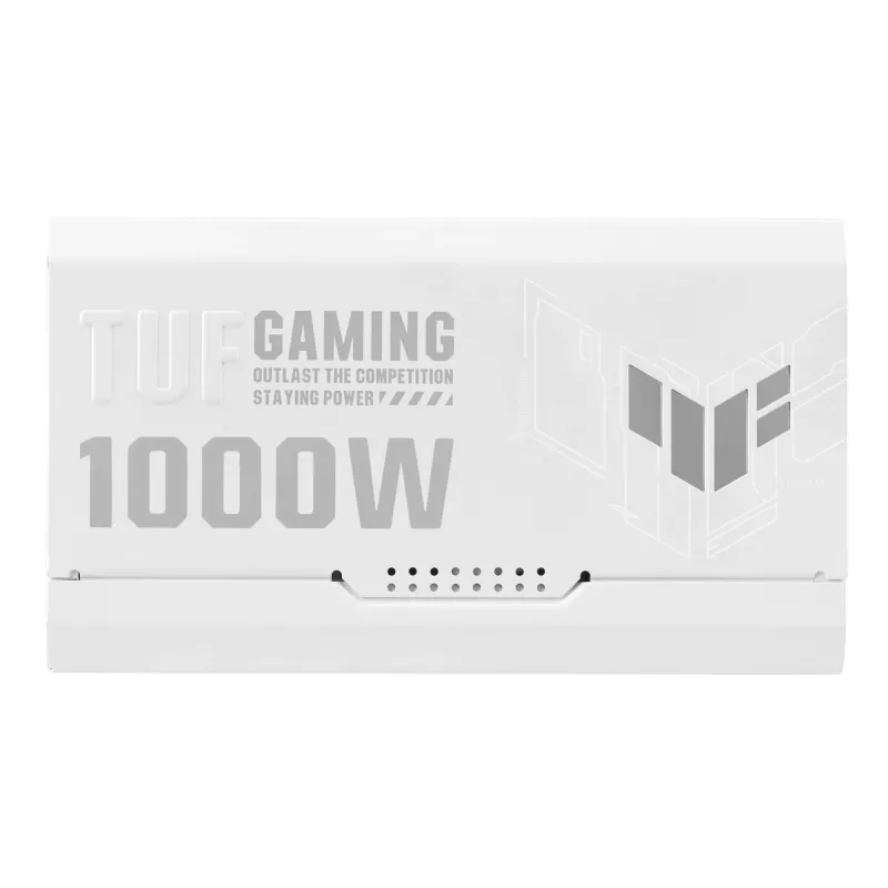 ASUS TUF Gaming 1000W Gold biały Edition zasilacz 20+4 pin ATX ATX