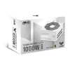ASUS TUF Gaming 1000W Gold biały Edition zasilacz 20+4 pin ATX ATX