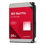 WESTERN DIGITAL Dysk twardy - WD czerwony Pro WD241KFGX - 24TB - SATA 6Gb/s - 3,5 cala - 7200 obr./min - 512MB bufor