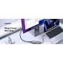 UGREEN laptop dock 15596 USB 3.2 Gen 1 Type-A + Type-C, 3× USB-A, 1× USB-C PD 100W, 1× HDMI 2.0, aluminium