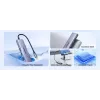 UGREEN laptop dock 15596 USB 3.2 Gen 1 Type-A + Type-C, 3× USB-A, 1× USB-C PD 100W, 1× HDMI 2.0, aluminium