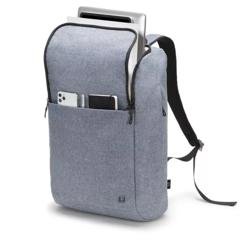 DICOTA Eco Motion - plecak na notebooka 13-15,6 cala - niebieski / poliester rPET 600Dx400D