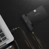 Zewnętrzna obudowa 2,5 cala SATA III USB 3.0 UGREEN 70609 do dysków SSD/HDD SATA 2,5 inch, USB-A na SATA, 5 Gbit/s, czarna