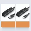 Zewnętrzna obudowa 2,5 cala SATA III USB 3.0 UGREEN 70609 do dysków SSD/HDD SATA 2,5 inch, USB-A na SATA, 5 Gbit/s, czarna