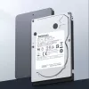 Zewnętrzna obudowa 2,5 cala SATA III USB 3.0 UGREEN 70609 do dysków SSD/HDD SATA 2,5 inch, USB-A na SATA, 5 Gbit/s, czarna