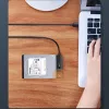 Zewnętrzna obudowa 2,5 cala SATA III USB 3.0 UGREEN 70609 do dysków SSD/HDD SATA 2,5 inch, USB-A na SATA, 5 Gbit/s, czarna