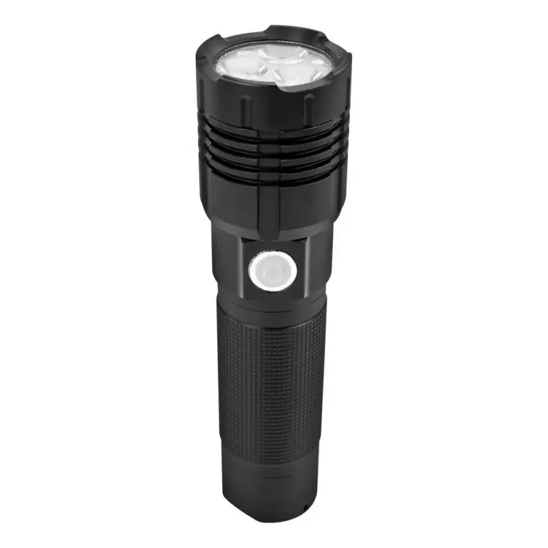 Latarka ręczna Ansmann Pro 3000R Czarna LED 30W IP67