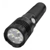 Latarka ręczna Ansmann Pro 3000R Czarna LED 30W IP67