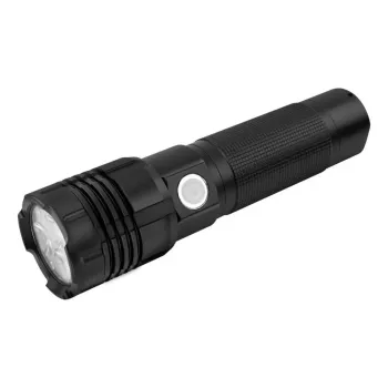 Latarka ręczna Ansmann Pro 3000R Czarna LED 30W IP67