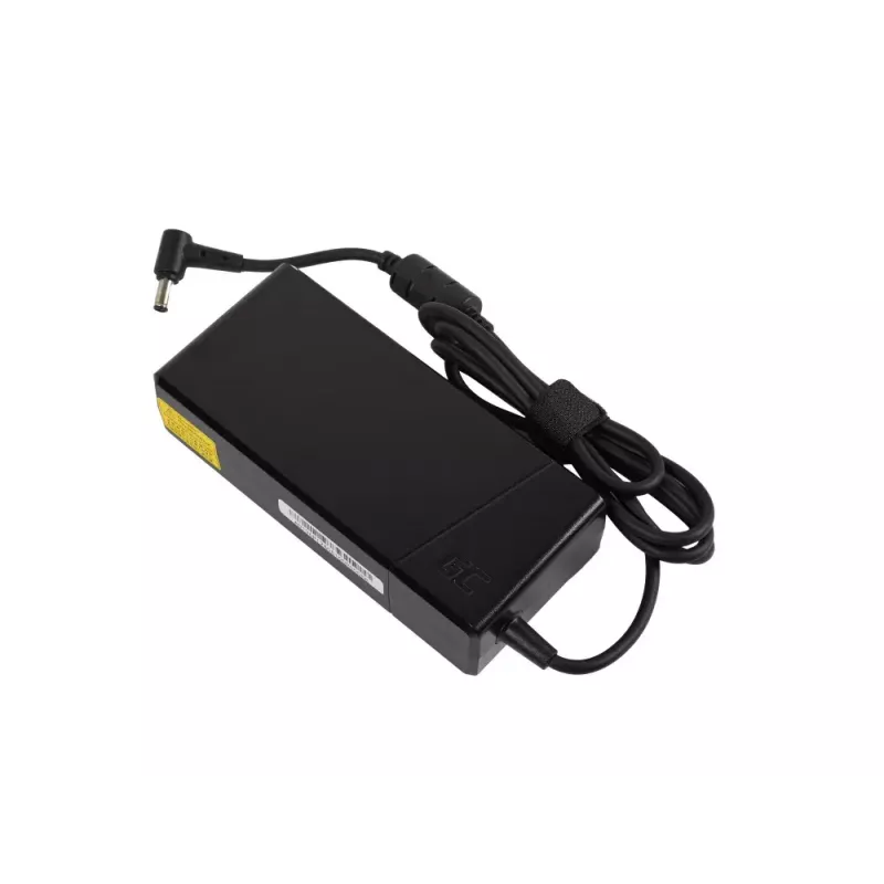 Zasilacz zielony Cell AD136P uniwersalny 150 W 20 V 7,5 A AC-na-DC czarny