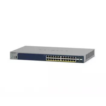 NETGEAR GS728TPP Zarządzany przełącznik Gigabit Ethernet (10/100/1000) L2/L3/L4 Power over Ethernet (PoE) Szary