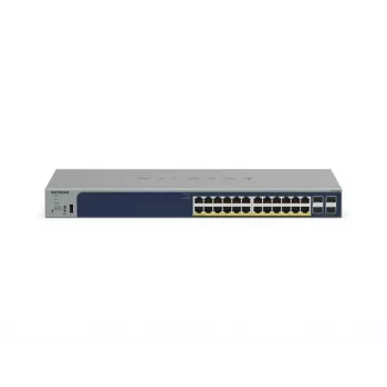 NETGEAR GS728TPP Zarządzany przełącznik Gigabit Ethernet (10/100/1000) L2/L3/L4 Power over Ethernet (PoE) Szary