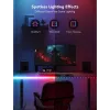 Taśma LED Govee H61C3 RGBIC do biurka gaming — adresowalne oświetlenie RGBIC, elastyczna taśma