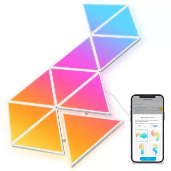 Panel inteligentny Govee Glide Wi-Fi/Bluetooth Biały 100-240V 24V