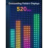 Uniwersalna listwa świetlna Govee H70B1 LED 2000 mm wewnętrzna/zewnętrzna Wielokolorowa 520 żarówek
