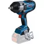 Klucz udarowy Bosch GDS 18V-1000 Professional, szerokość: 268 mm, głębokość: 292 mm, wysokość: 102 mm