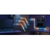 Inteligentna lampa ścienna Govee Gaming Wall Lights (4+1) — Wi‑Fi/Bluetooth, wielokolorowa, 4 sztuki, 370×45×30 mm
