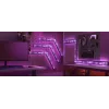 Inteligentna lampa ścienna Govee Gaming Wall Lights (4+1) — Wi‑Fi/Bluetooth, wielokolorowa, 4 sztuki, 370×45×30 mm