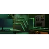 Inteligentna lampa ścienna Govee Gaming Wall Lights (4+1) — Wi‑Fi/Bluetooth, wielokolorowa, 4 sztuki, 370×45×30 mm