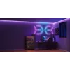 Inteligentna lampa ścienna Govee Gaming Wall Lights (4+1) — Wi‑Fi/Bluetooth, wielokolorowa, 4 sztuki, 370×45×30 mm