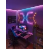 Inteligentna lampa ścienna Govee Gaming Wall Lights (4+1) — Wi‑Fi/Bluetooth, wielokolorowa, 4 sztuki, 370×45×30 mm
