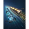 Inteligentna lampa ścienna Govee Gaming Wall Lights (4+1) — Wi‑Fi/Bluetooth, wielokolorowa, 4 sztuki, 370×45×30 mm
