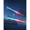 Inteligentna lampa ścienna Govee Gaming Wall Lights (4+1) — Wi‑Fi/Bluetooth, wielokolorowa, 4 sztuki, 370×45×30 mm
